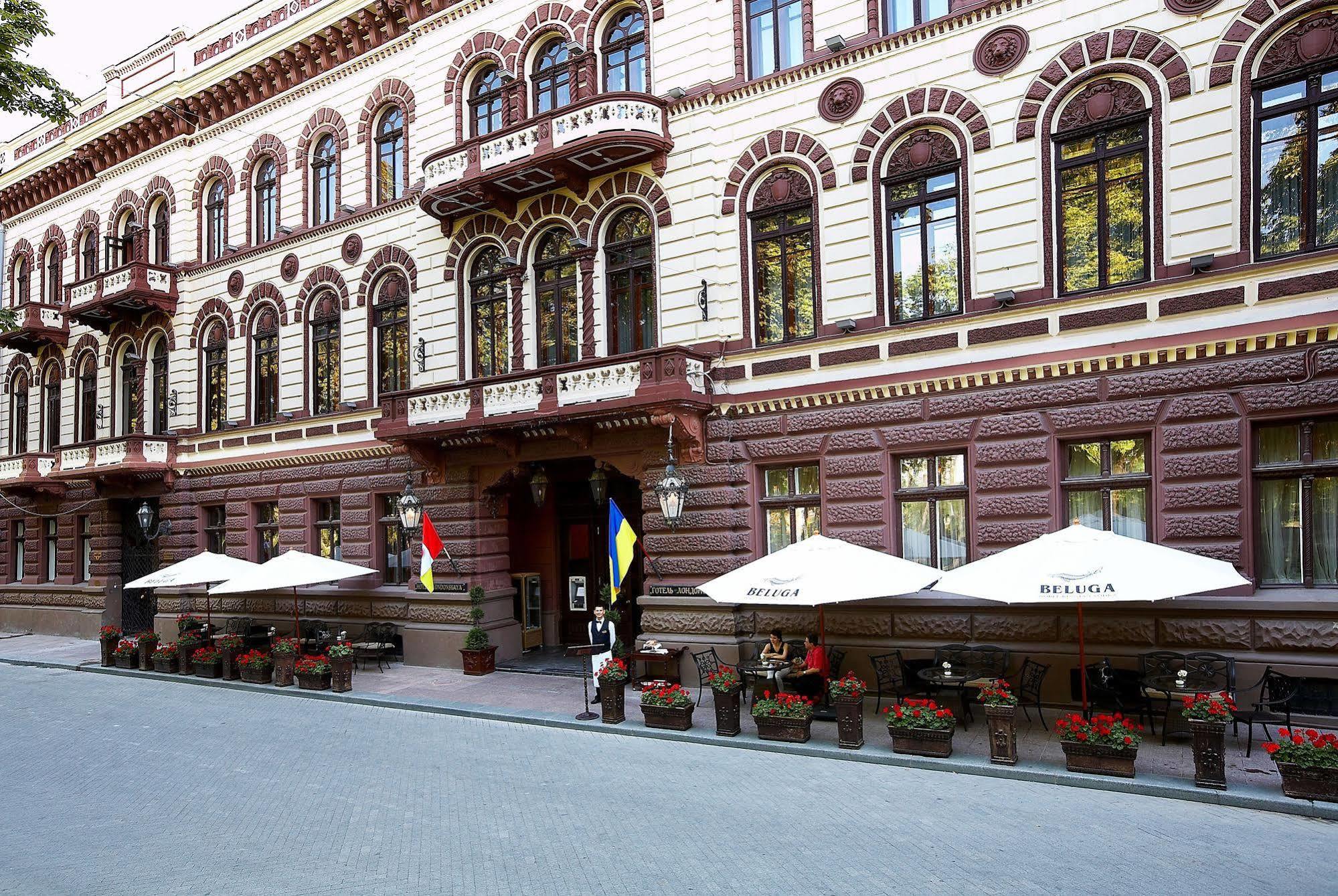 Londonskaya Spa Hotel Odessa Exterior foto
